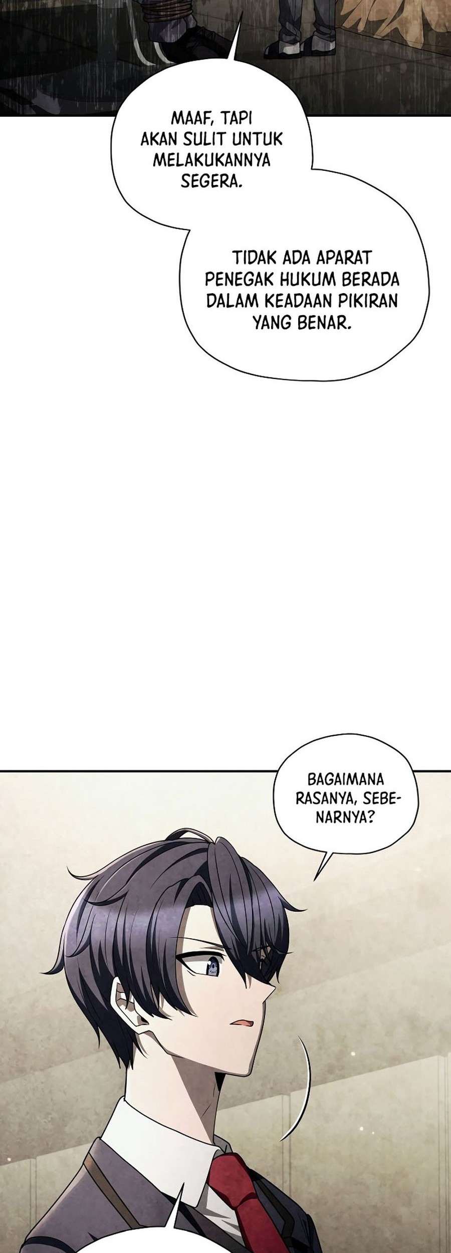 Ghost Story Club Chapter 53 Gambar 14