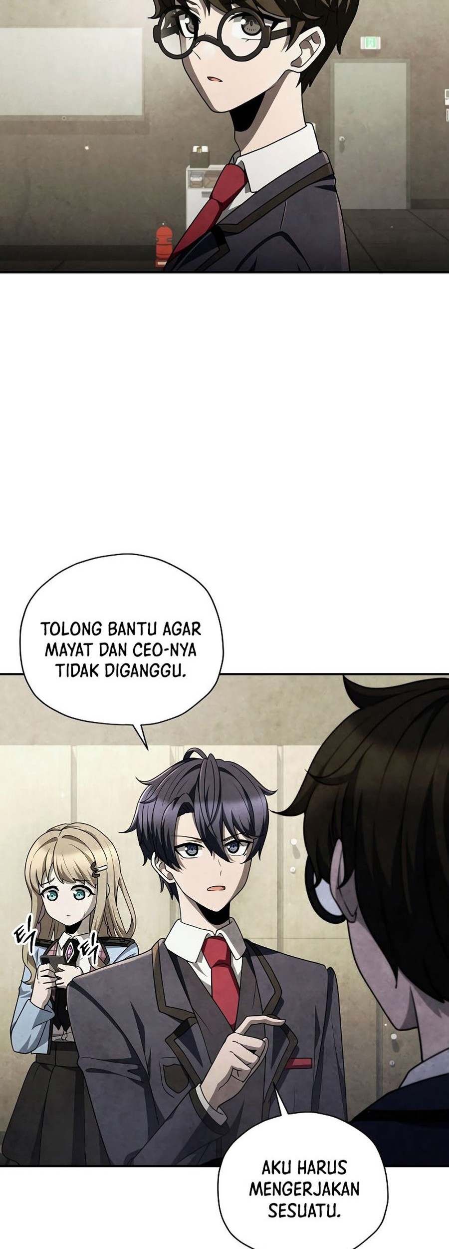 Ghost Story Club Chapter 53 Gambar 26