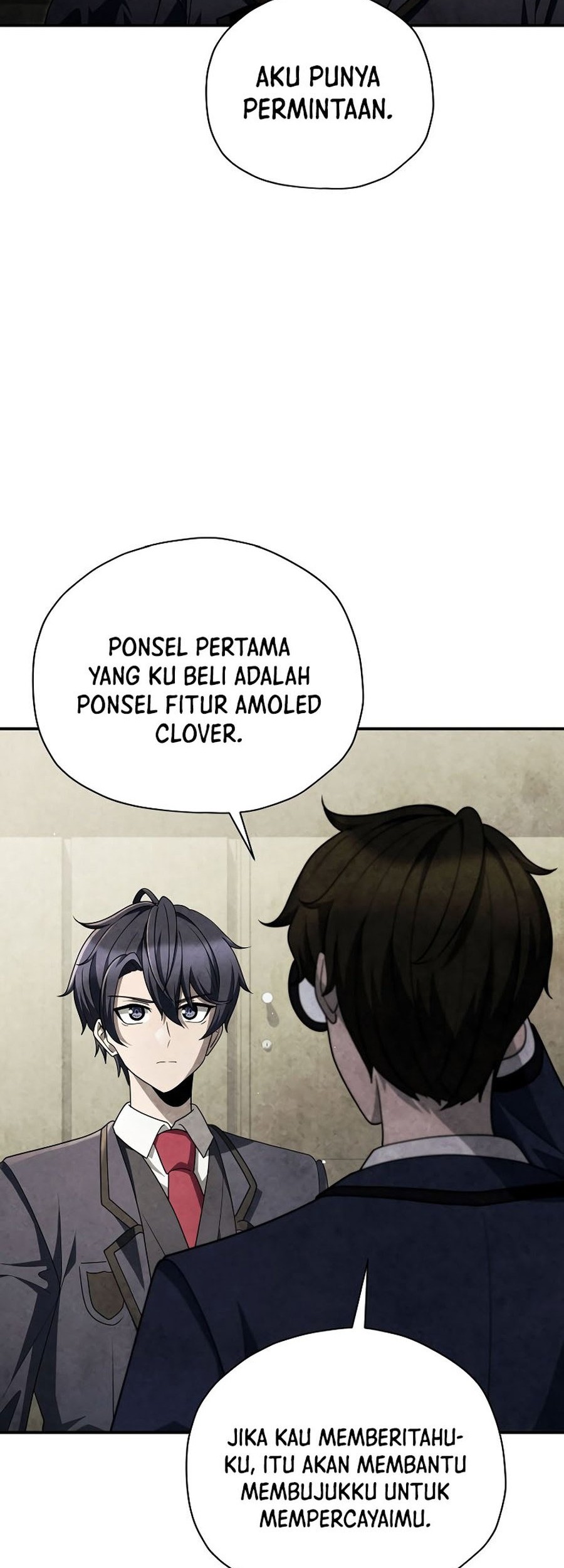 Ghost Story Club Chapter 53 Gambar 29