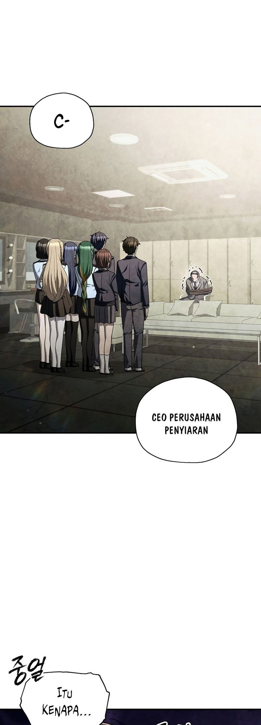 Manhwa Ghost Story Club Chapter 53 gambar nomor 2