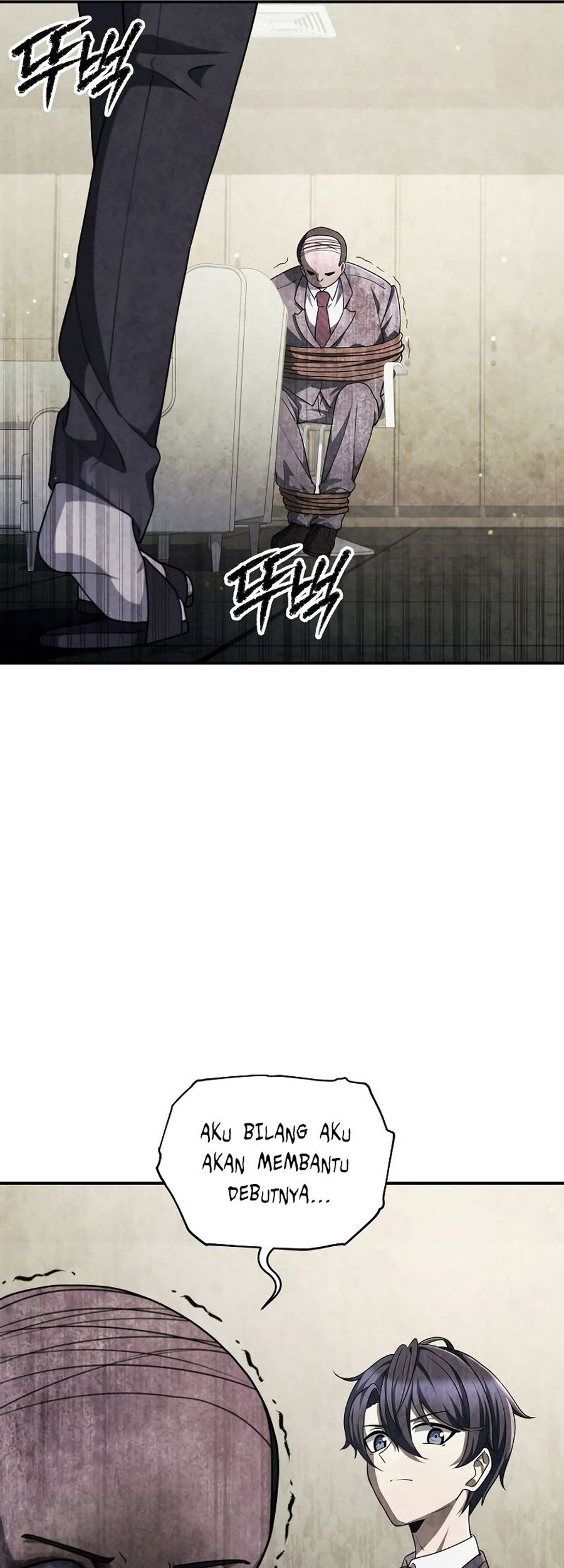 Ghost Story Club Chapter 53 Gambar 7