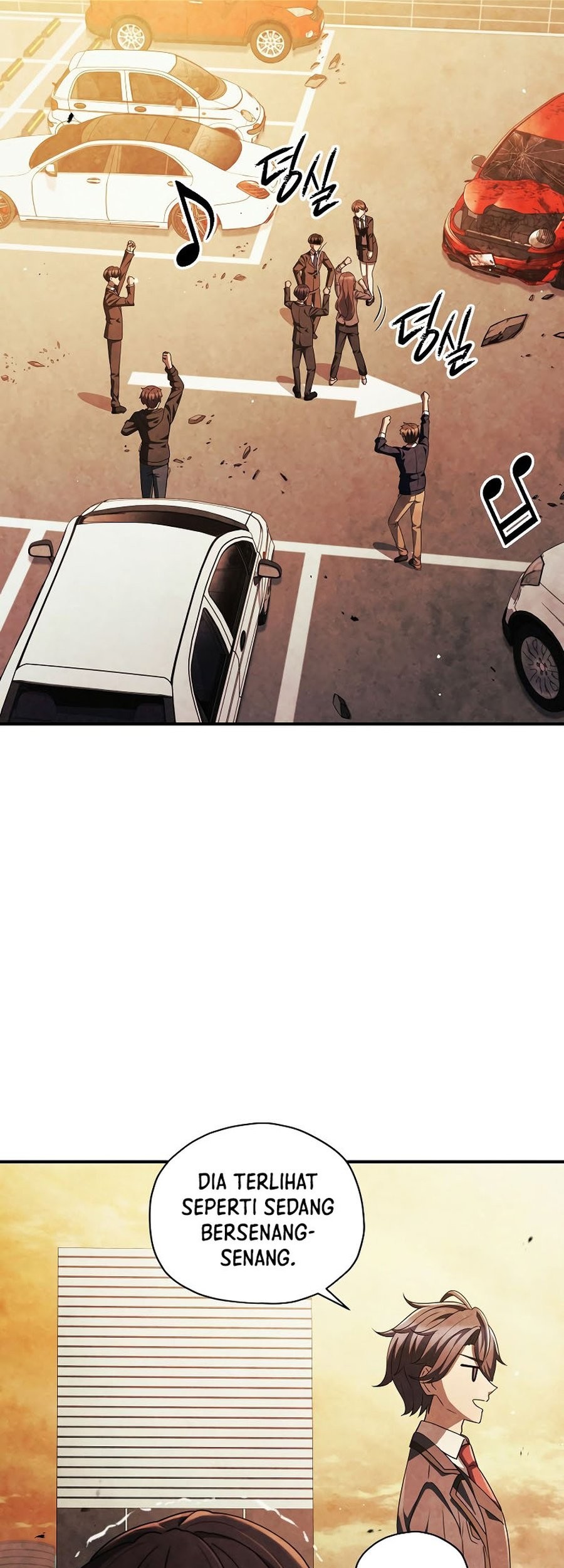 Ghost Story Club Chapter 54 Gambar 10