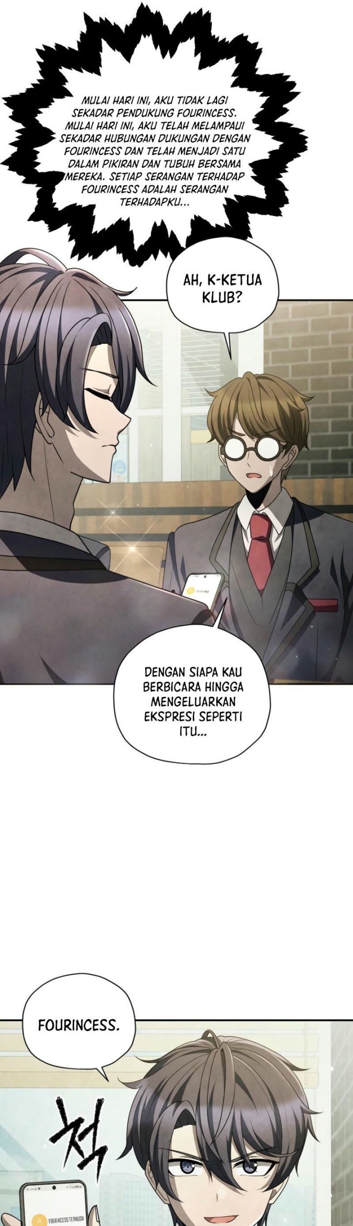 Ghost Story Club Chapter 55 Gambar 33