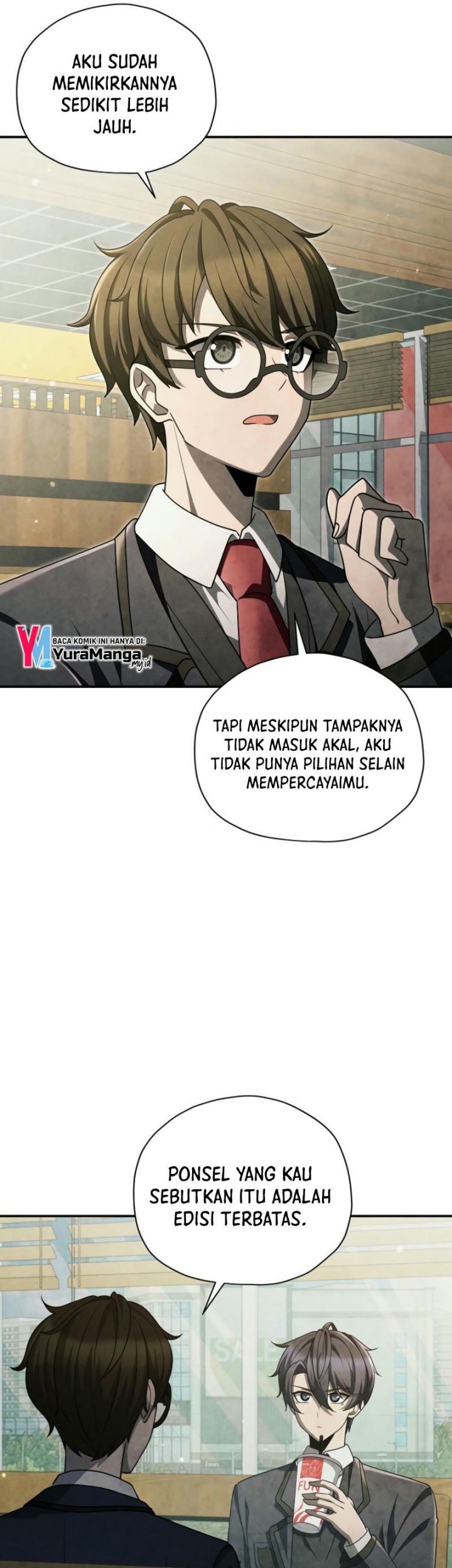Ghost Story Club Chapter 55 Gambar 36