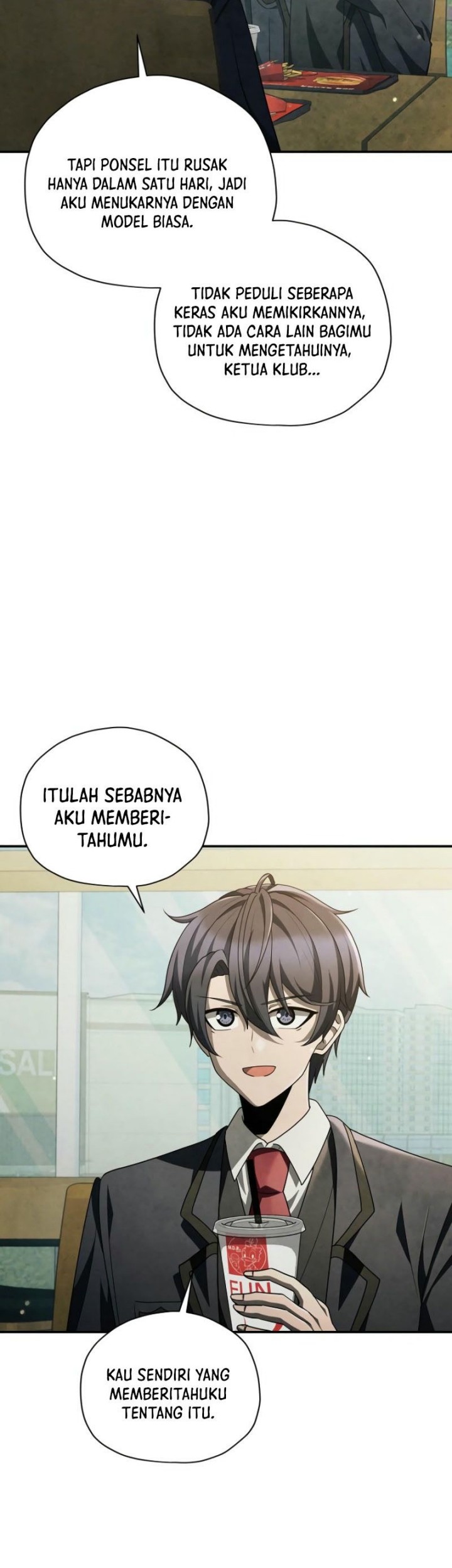 Ghost Story Club Chapter 55 Gambar 37