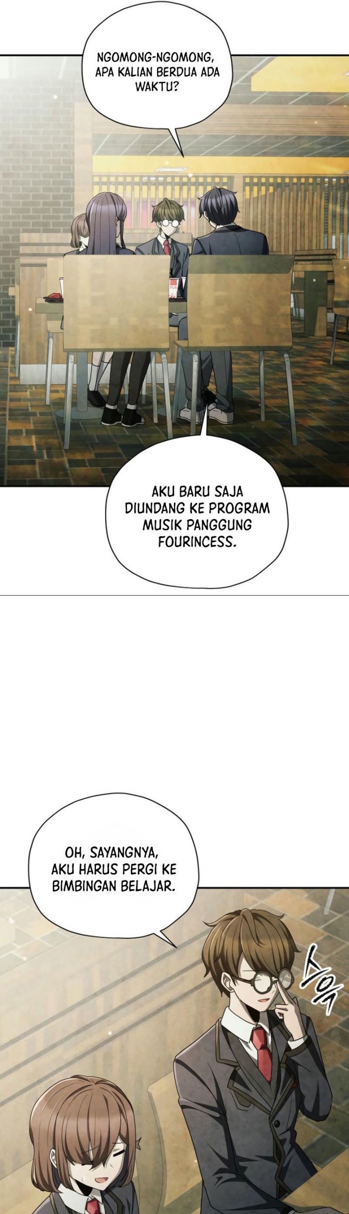 Ghost Story Club Chapter 55 Gambar 39