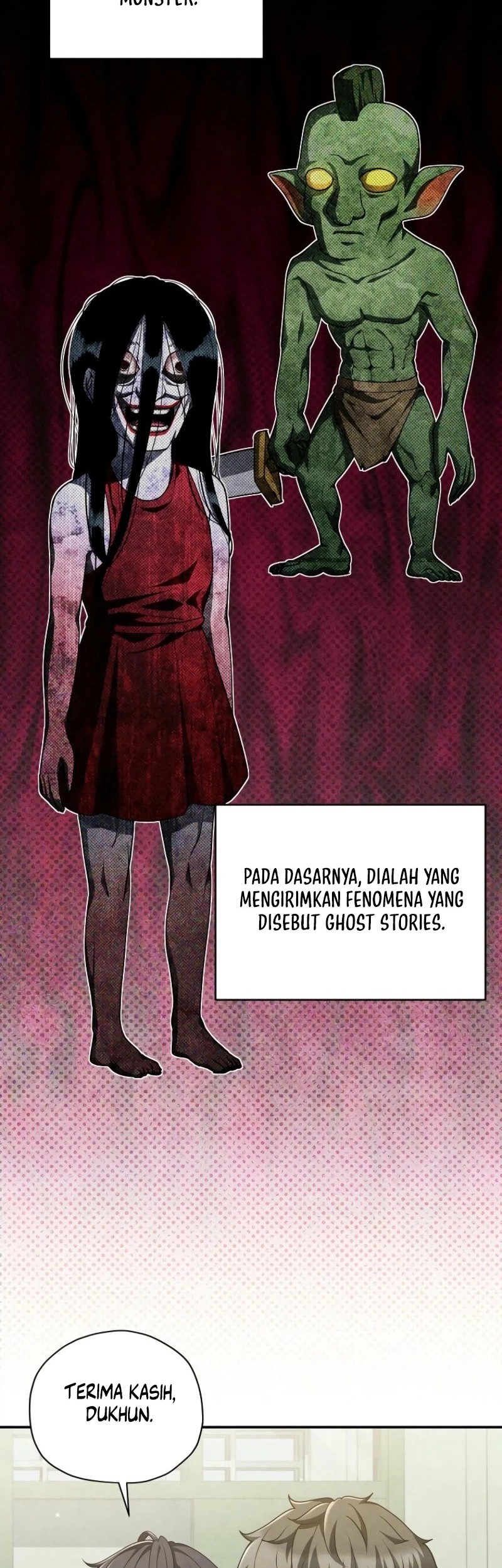 Ghost Story Club Chapter 56 Gambar 38
