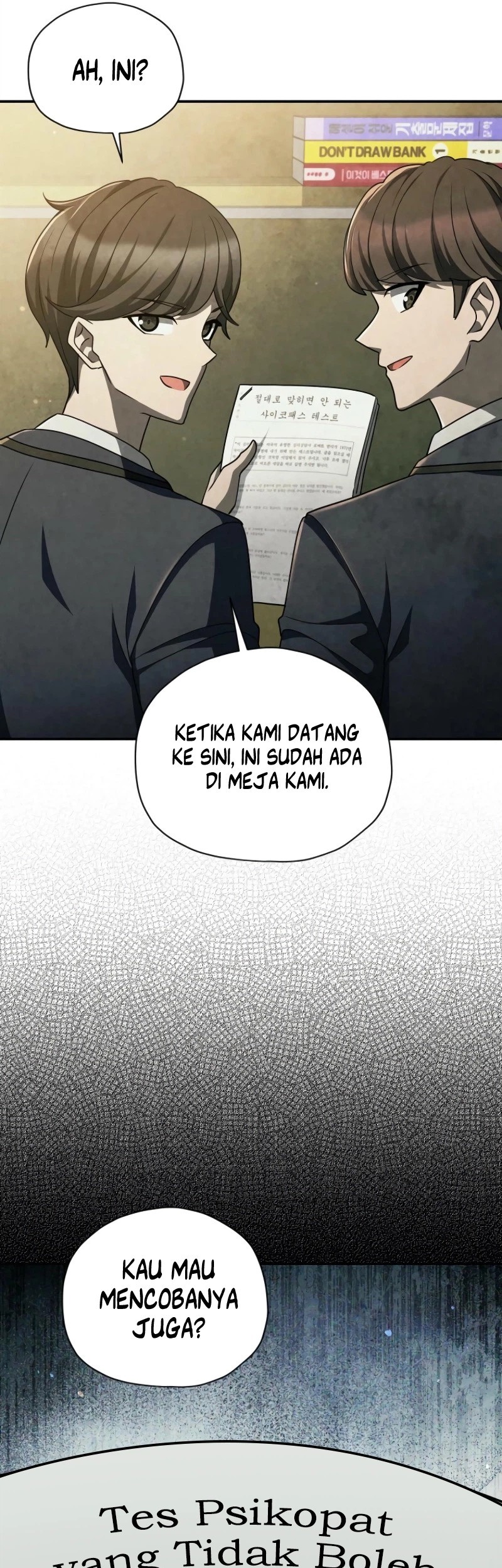 Ghost Story Club Chapter 56 Gambar 61