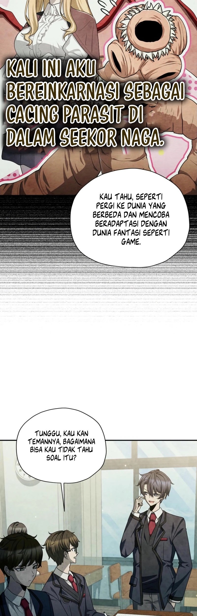 Ghost Story Club Chapter 56 Gambar 8