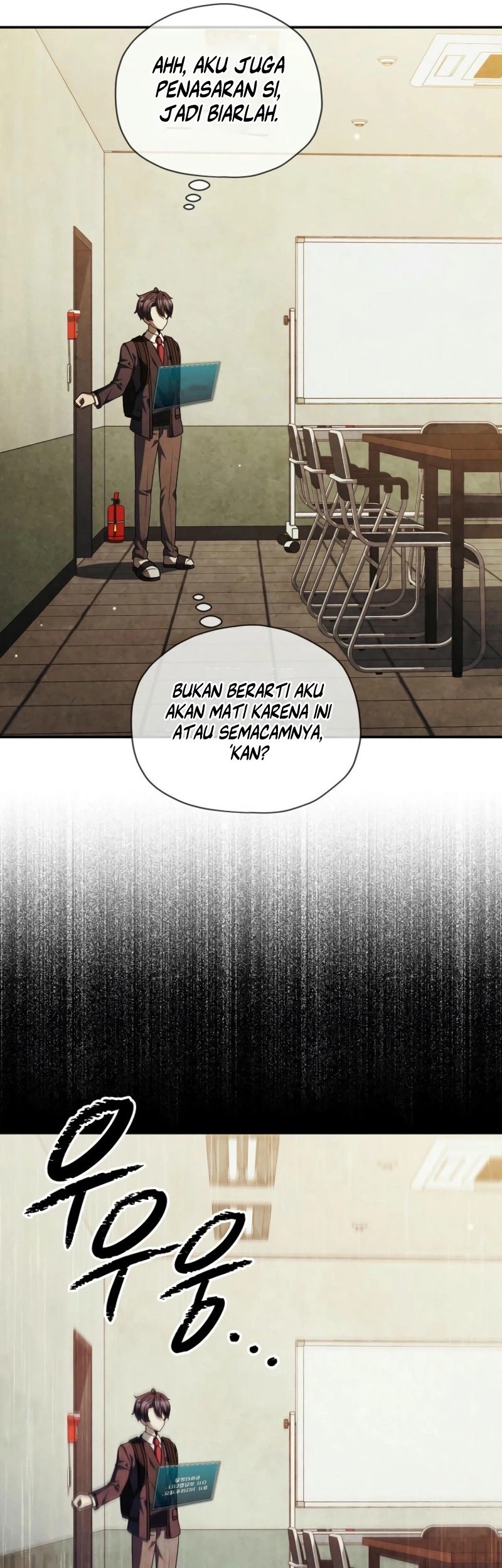 Ghost Story Club Chapter 57 Gambar 16