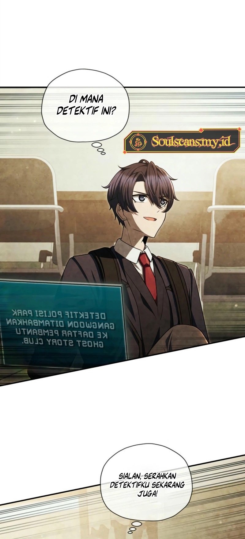 Ghost Story Club Chapter 57 Gambar 54