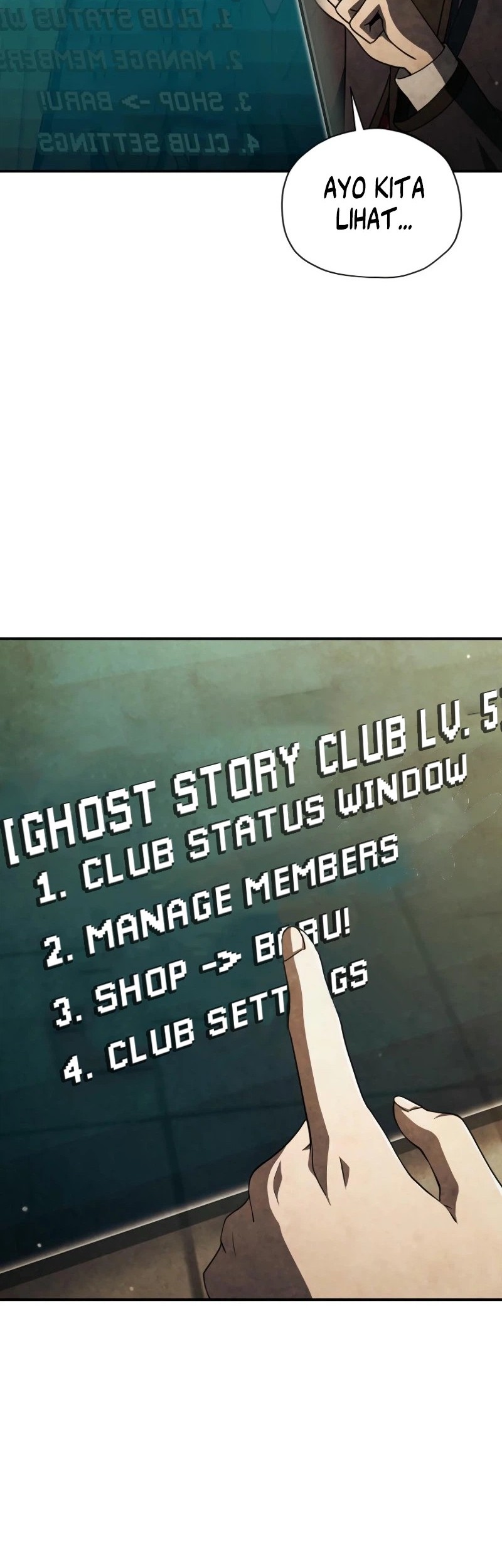 Ghost Story Club Chapter 57 Gambar 5