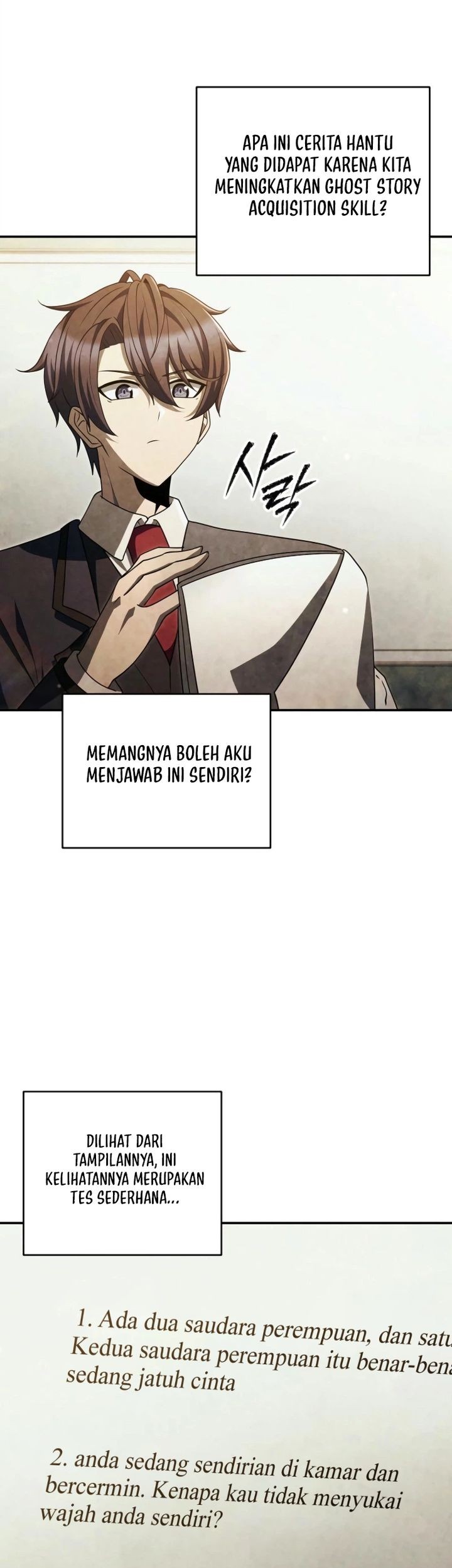 Ghost Story Club Chapter 58 Gambar 37