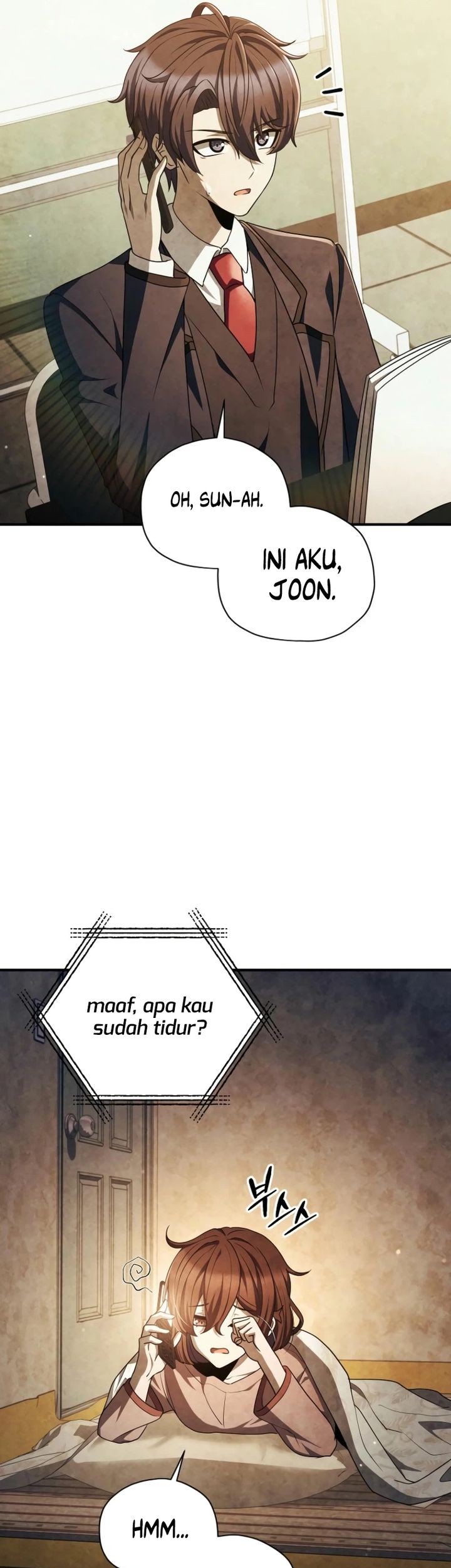 Ghost Story Club Chapter 58 Gambar 45