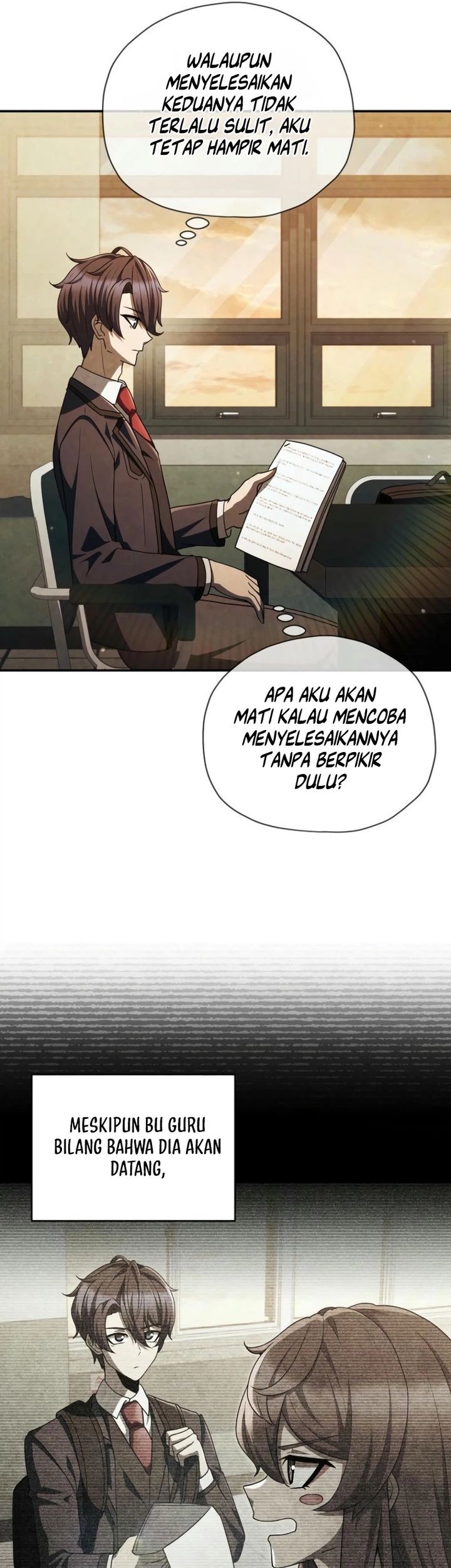 Ghost Story Club Chapter 58 Gambar 39