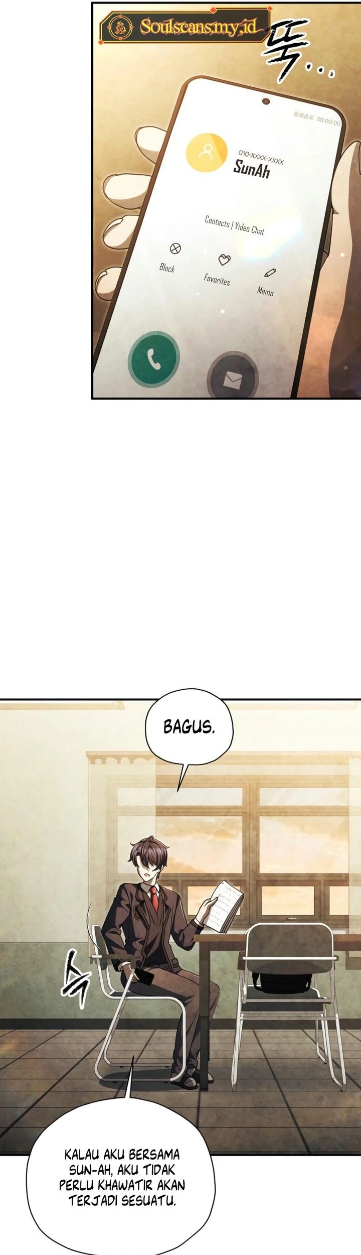 Ghost Story Club Chapter 58 Gambar 51