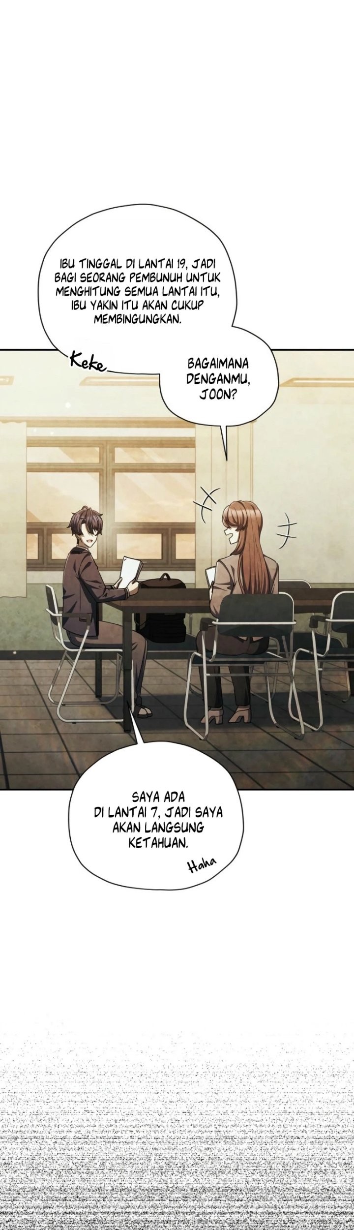 Ghost Story Club Chapter 59 Gambar 33