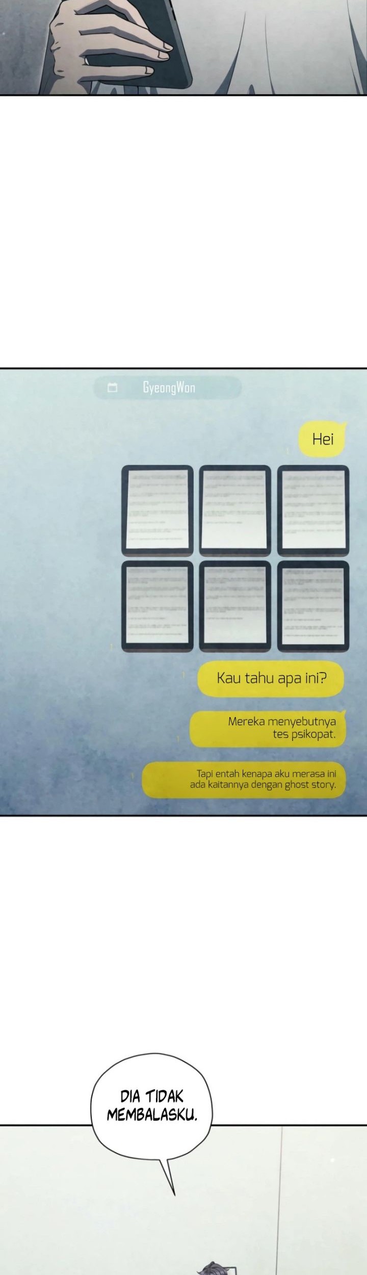 Ghost Story Club Chapter 60 Gambar 10