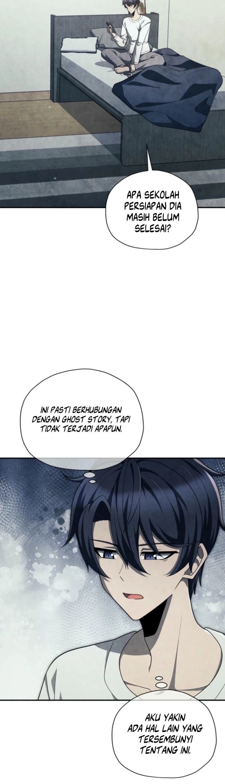 Ghost Story Club Chapter 60 Gambar 11