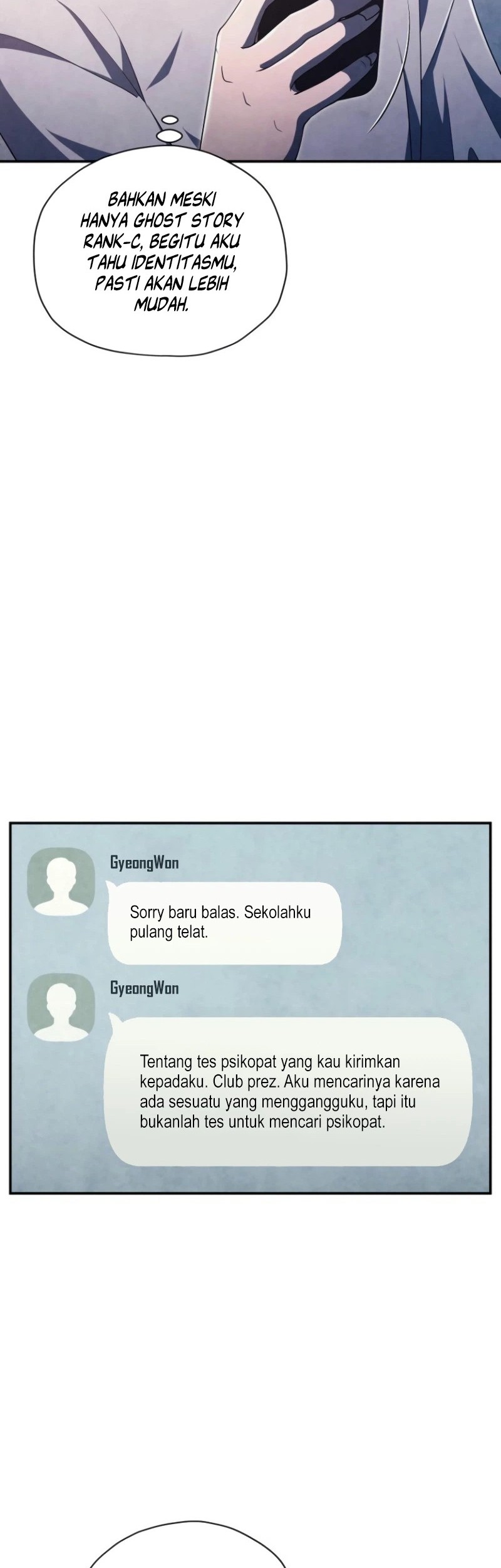 Ghost Story Club Chapter 62 Gambar 28
