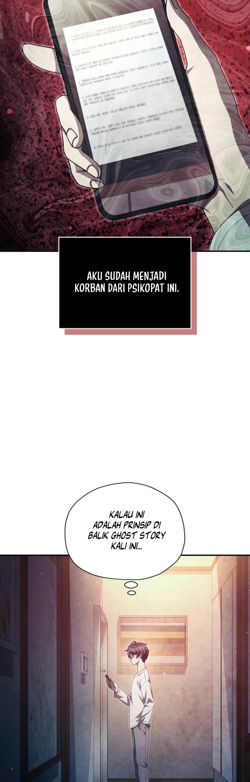Ghost Story Club Chapter 62 Gambar 34