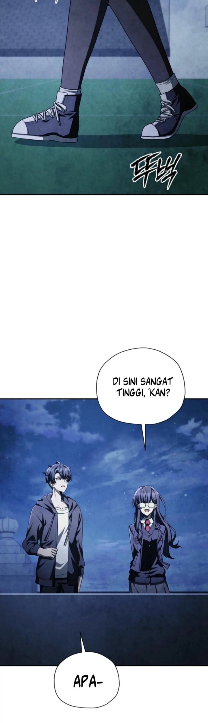 Ghost Story Club Chapter 63 Gambar 5