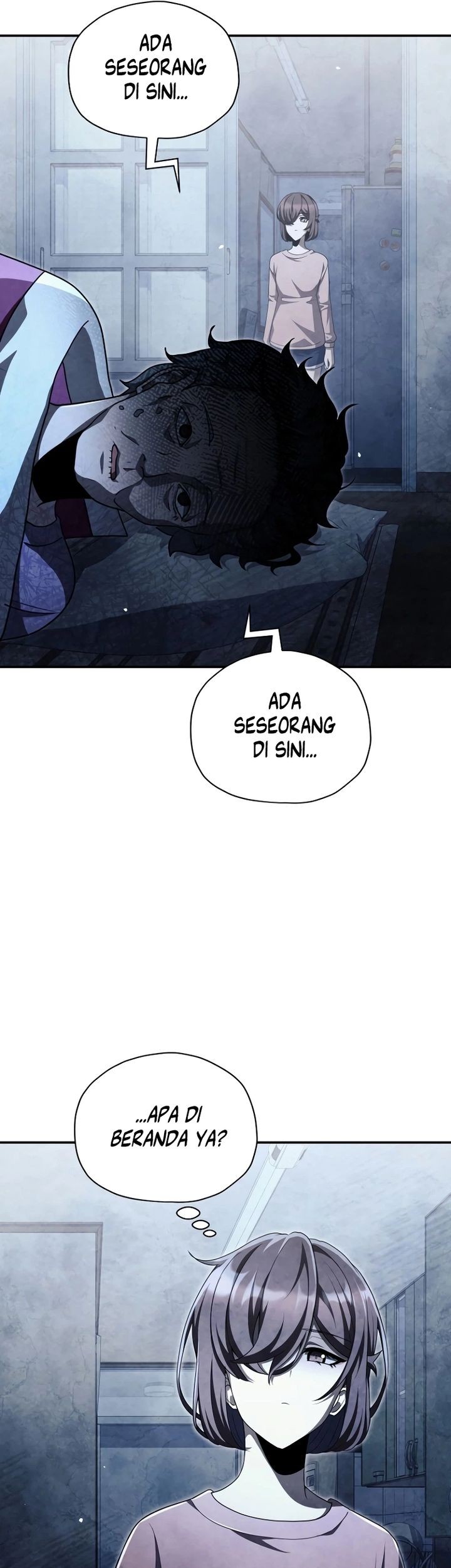 Ghost Story Club Chapter 65 Gambar 31