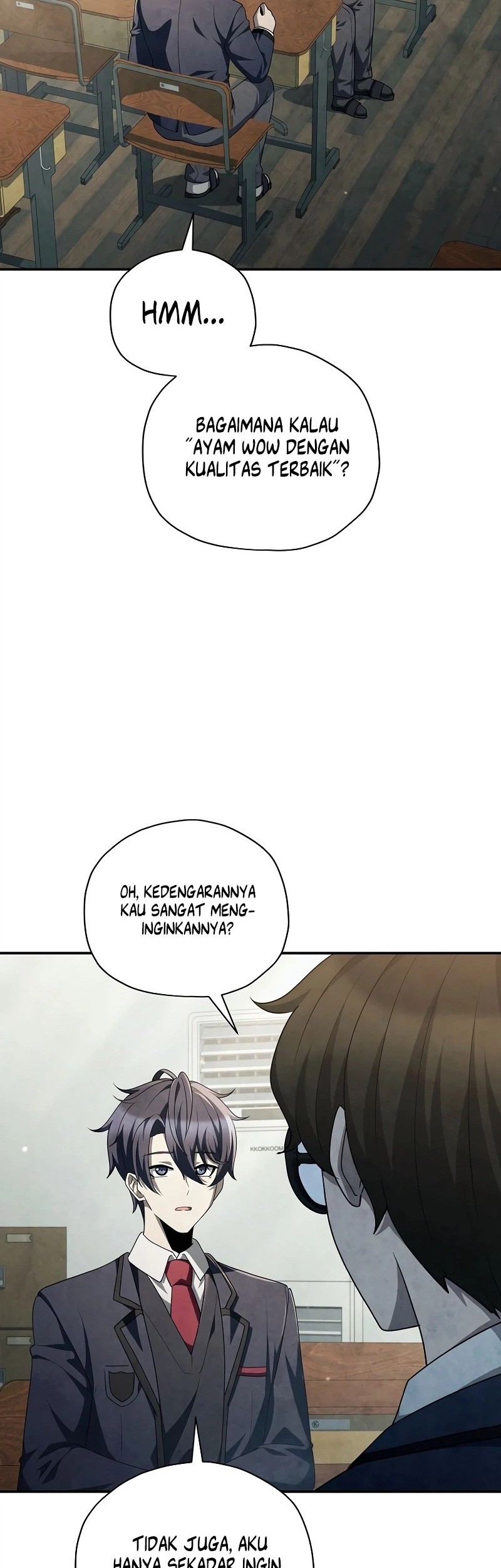 Ghost Story Club Chapter 67 Gambar 46