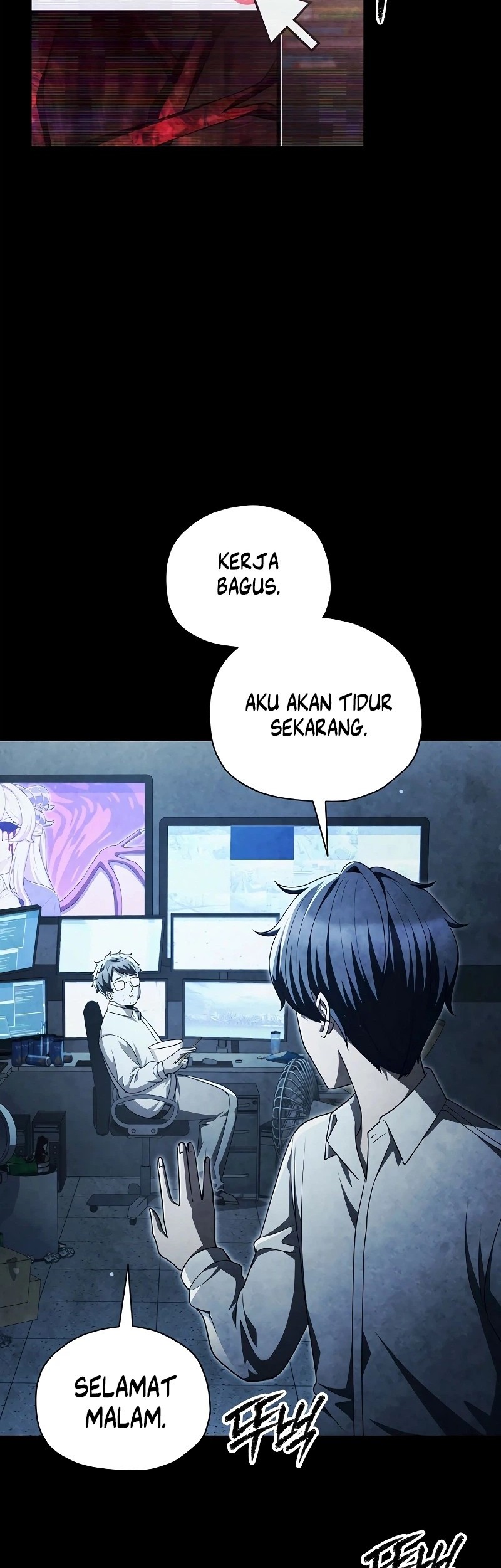 Ghost Story Club Chapter 67 Gambar 11