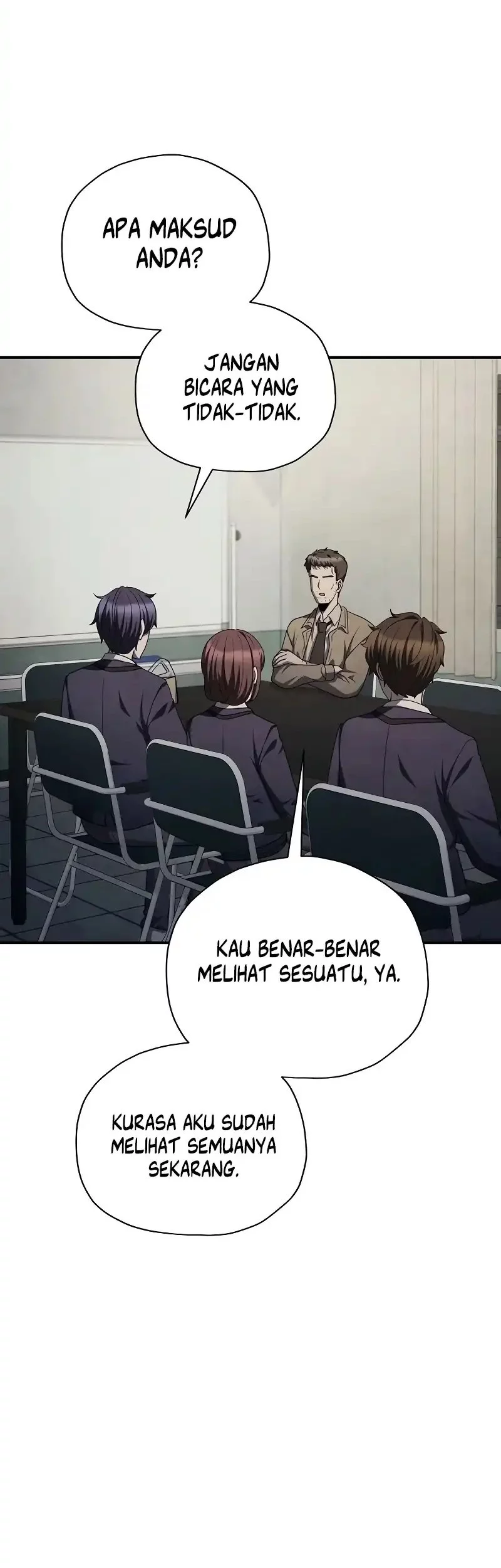 Ghost Story Club Chapter 69 Gambar 28