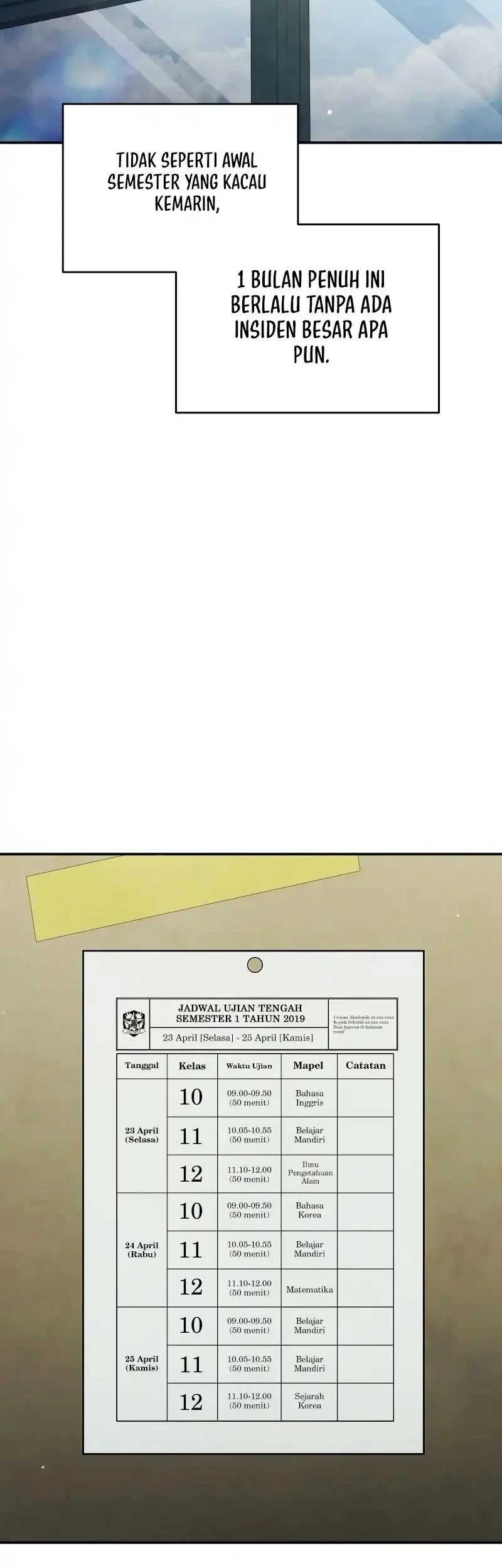 Ghost Story Club Chapter 70 Gambar 15