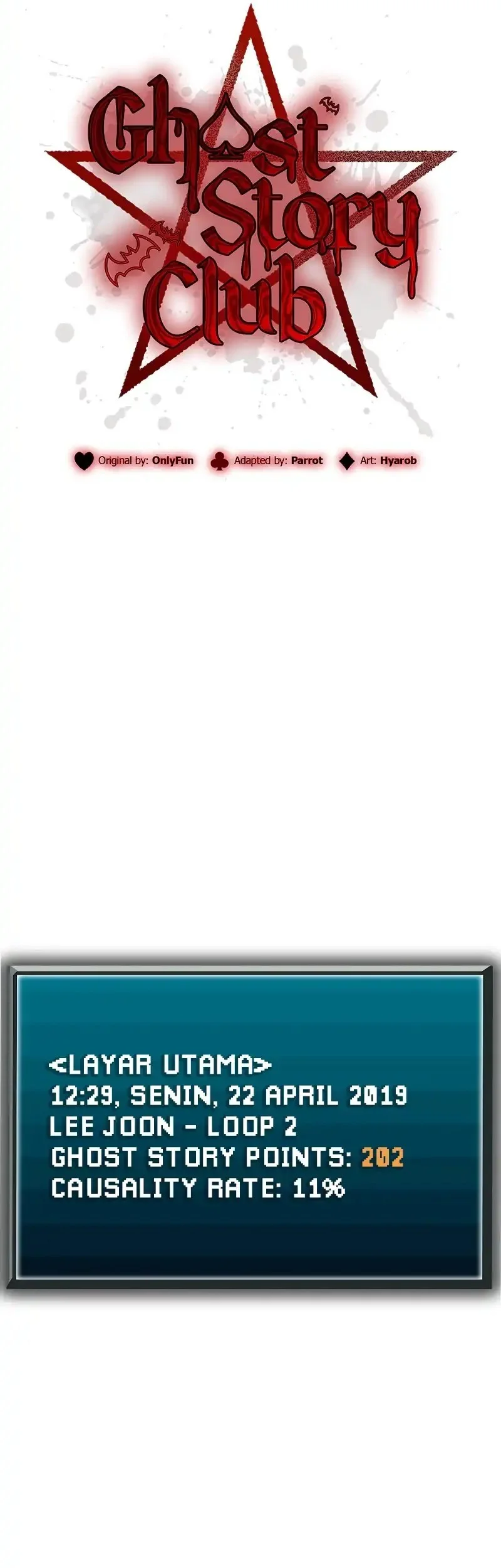 Ghost Story Club Chapter 70 Gambar 17