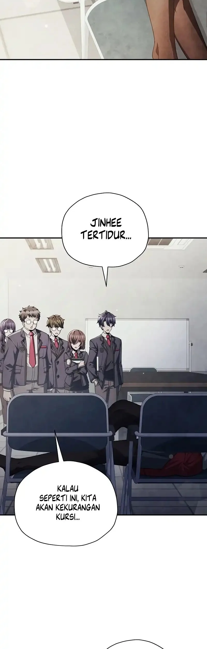 Ghost Story Club Chapter 70 Gambar 19