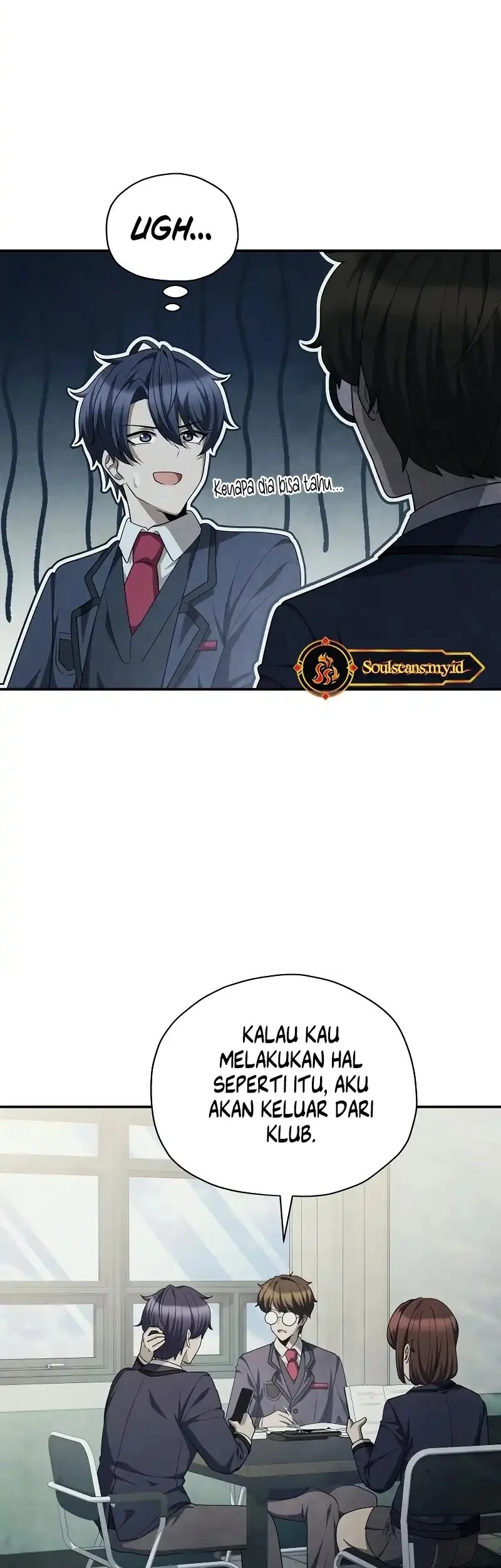 Ghost Story Club Chapter 70 Gambar 27