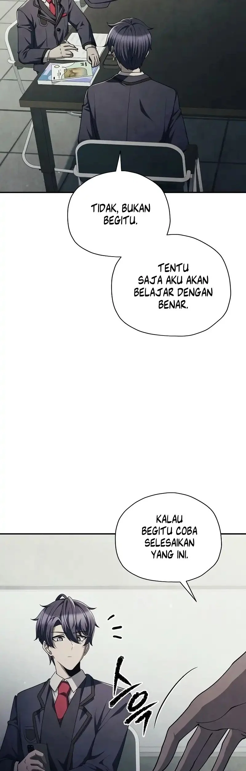 Ghost Story Club Chapter 70 Gambar 31