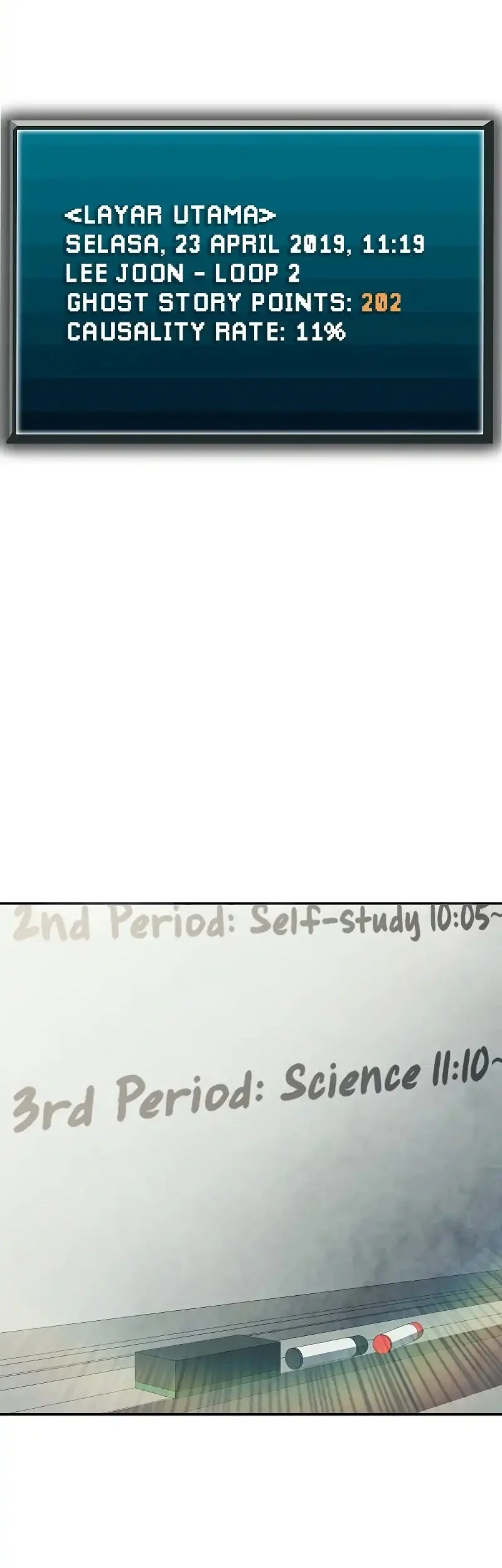 Ghost Story Club Chapter 70 Gambar 49