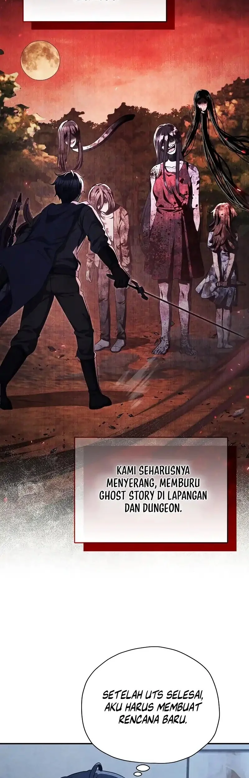 Ghost Story Club Chapter 70 Gambar 46