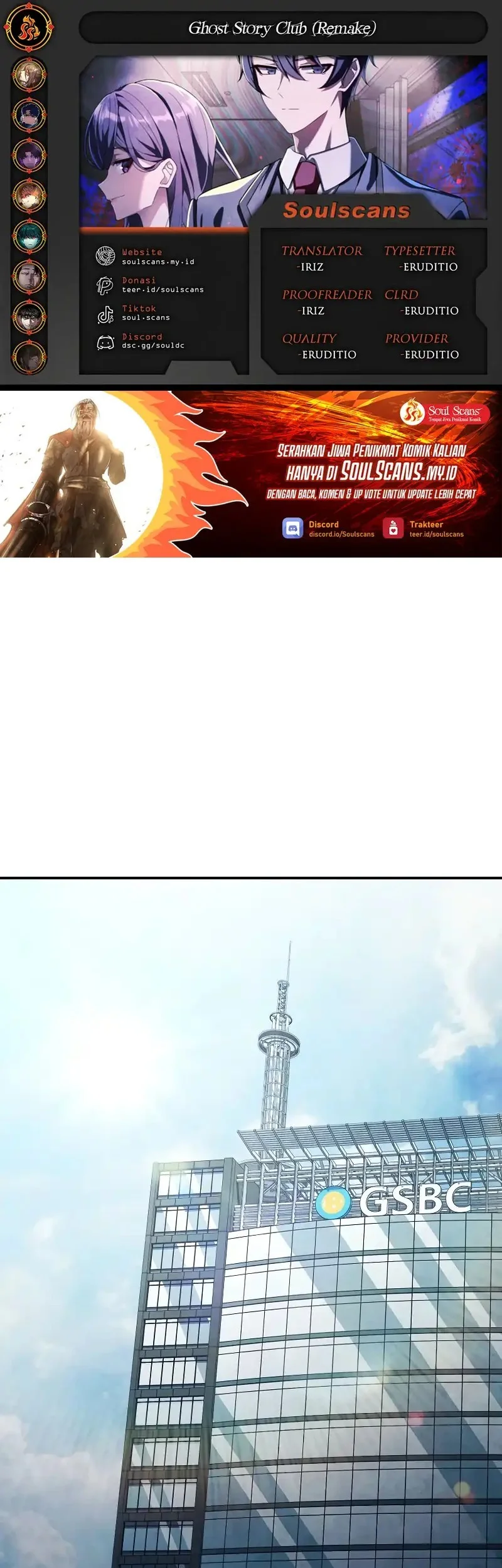 Komik Ghost Story Club Chapter 70 gambar nomor 1
