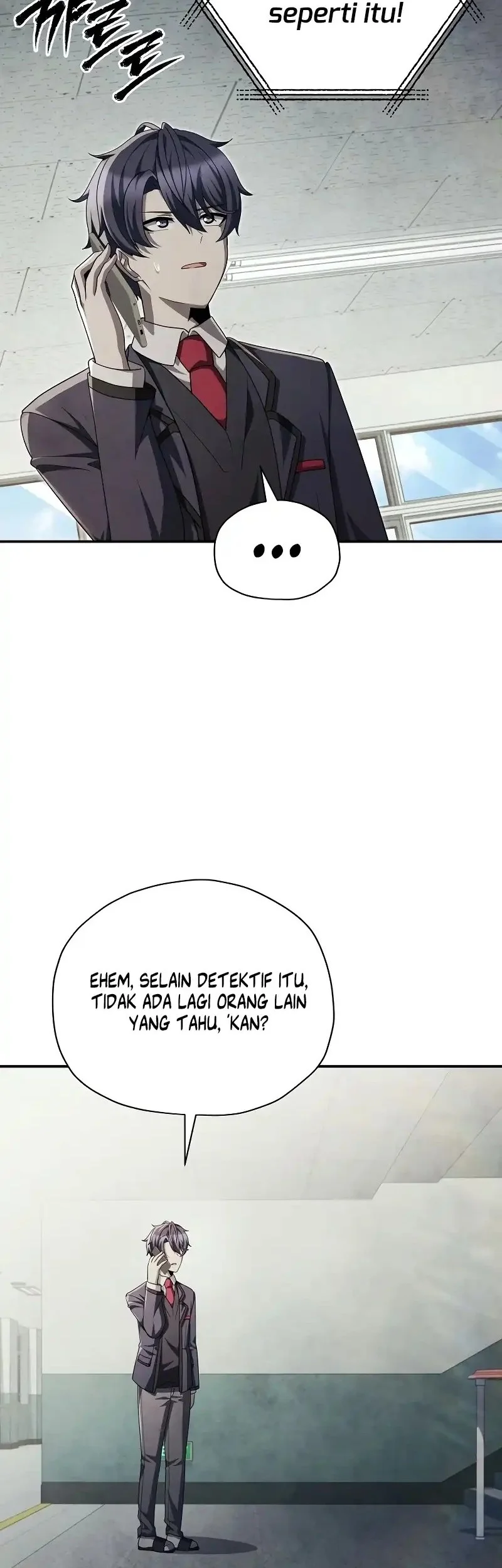 Ghost Story Club Chapter 70 Gambar 6