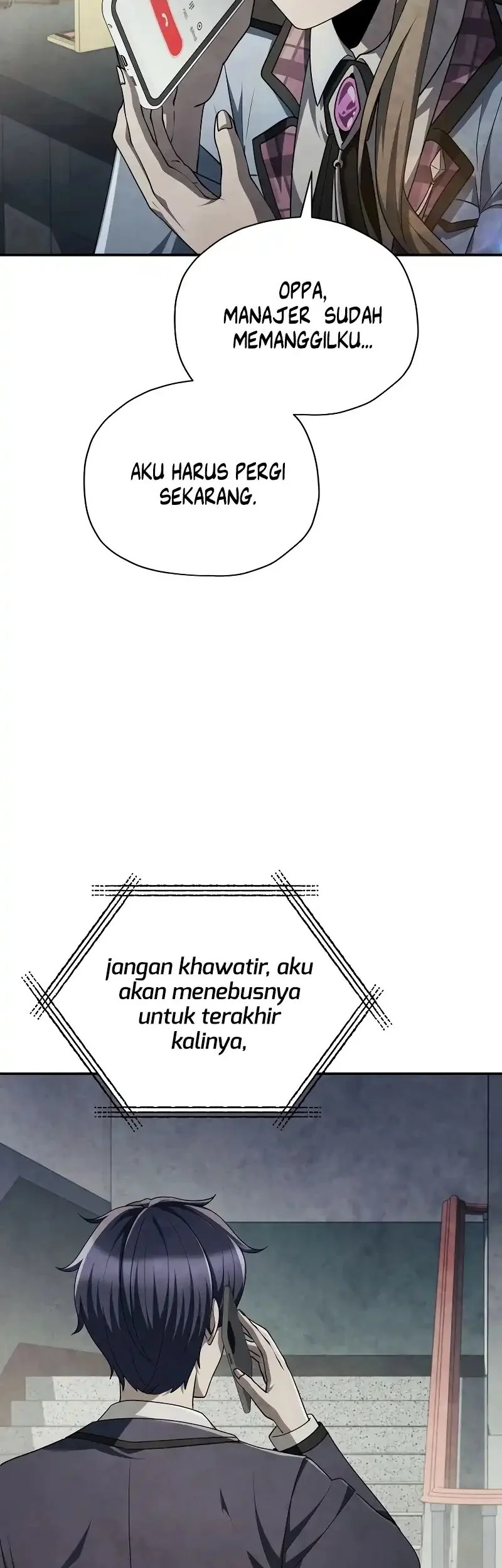 Ghost Story Club Chapter 70 Gambar 10