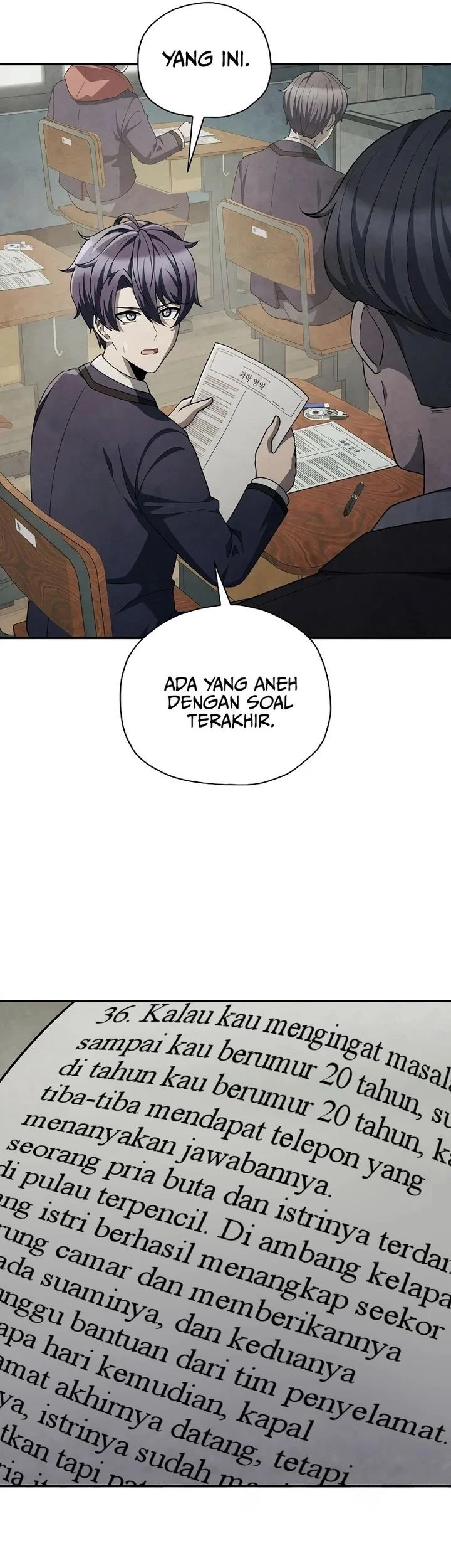 Ghost Story Club Chapter 71 Gambar 10