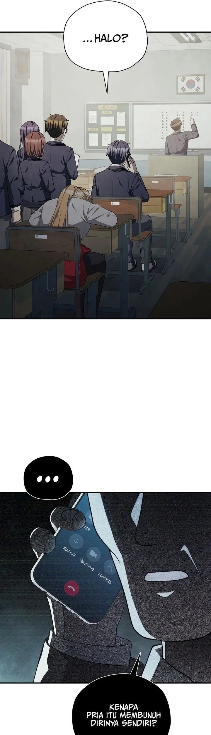 Ghost Story Club Chapter 71 Gambar 58