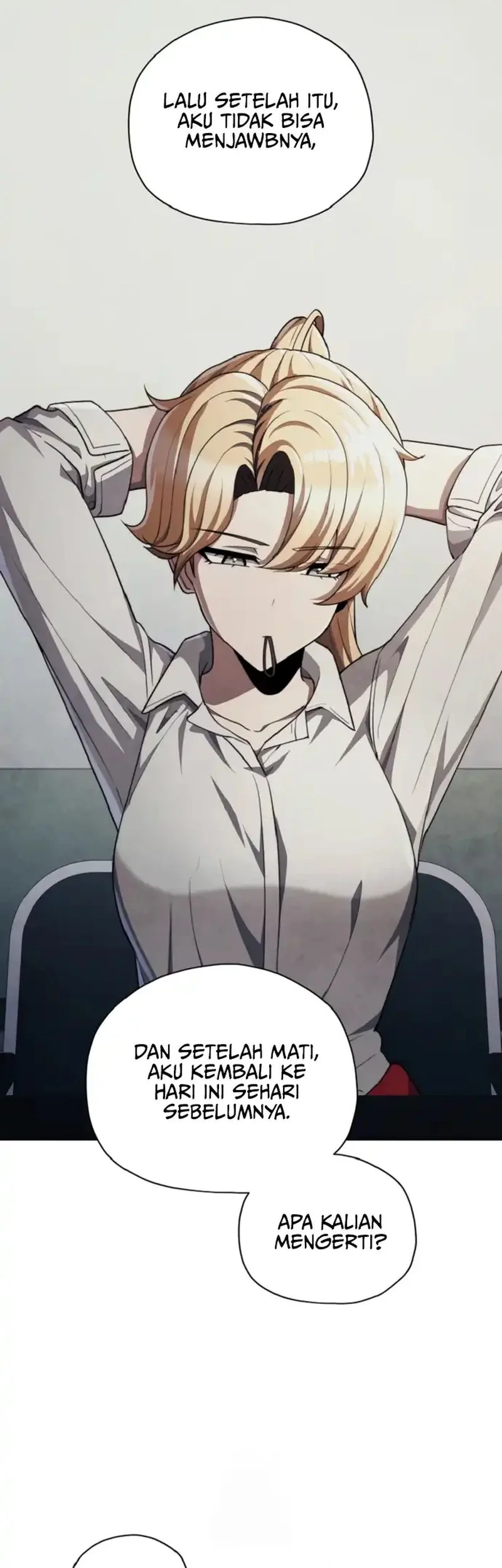 Ghost Story Club Chapter 72 Gambar 13