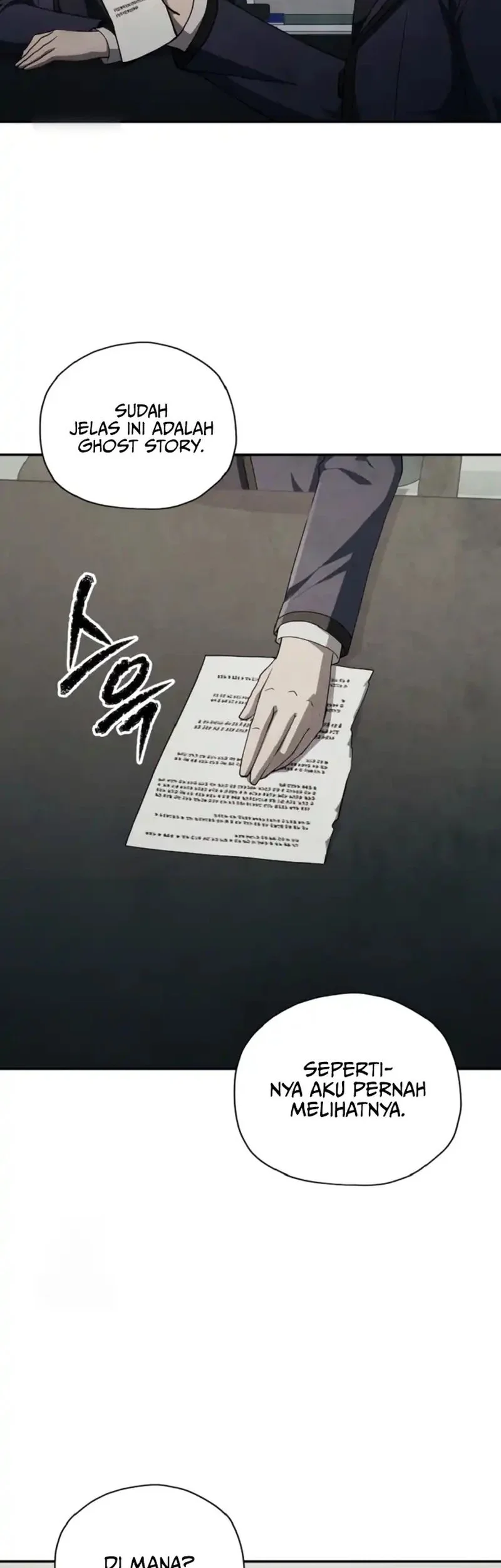 Ghost Story Club Chapter 72 Gambar 15