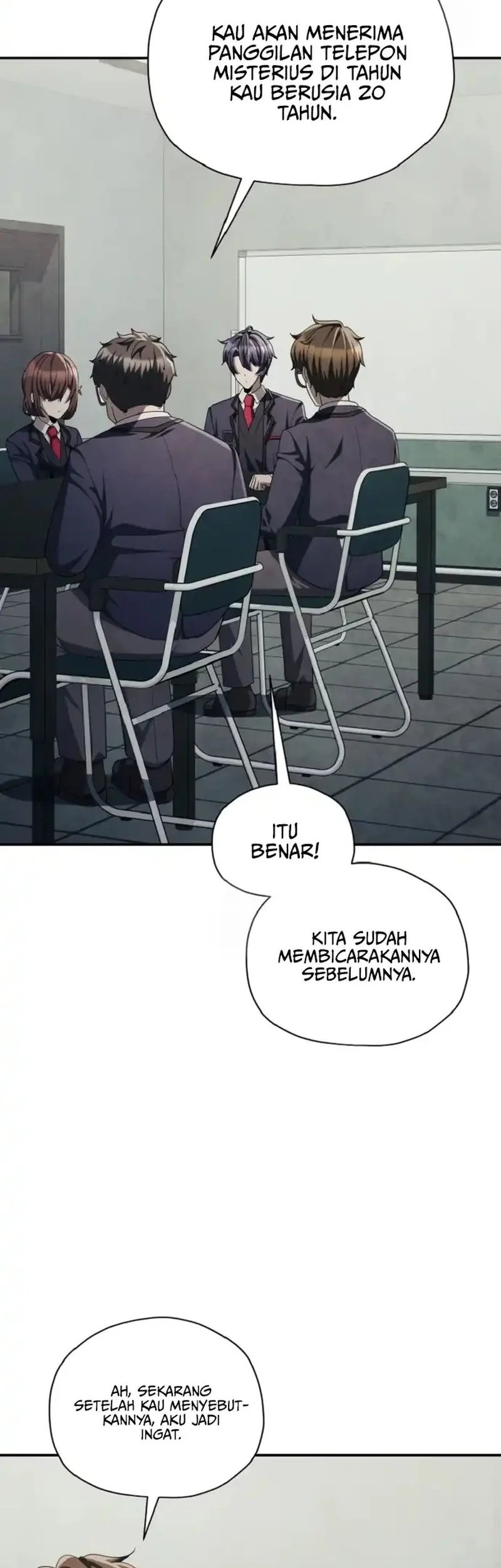 Ghost Story Club Chapter 72 Gambar 18