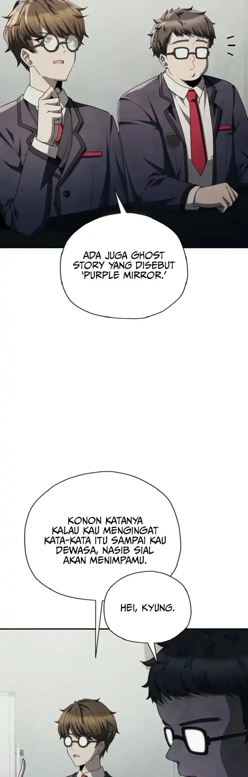 Ghost Story Club Chapter 72 Gambar 19