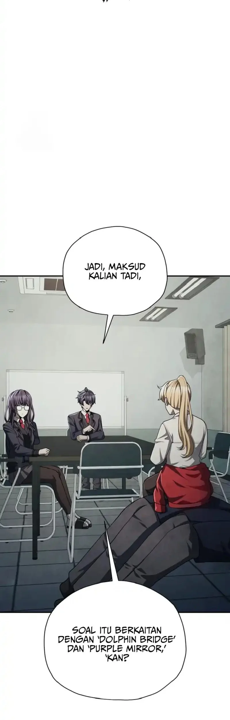 Ghost Story Club Chapter 72 Gambar 31