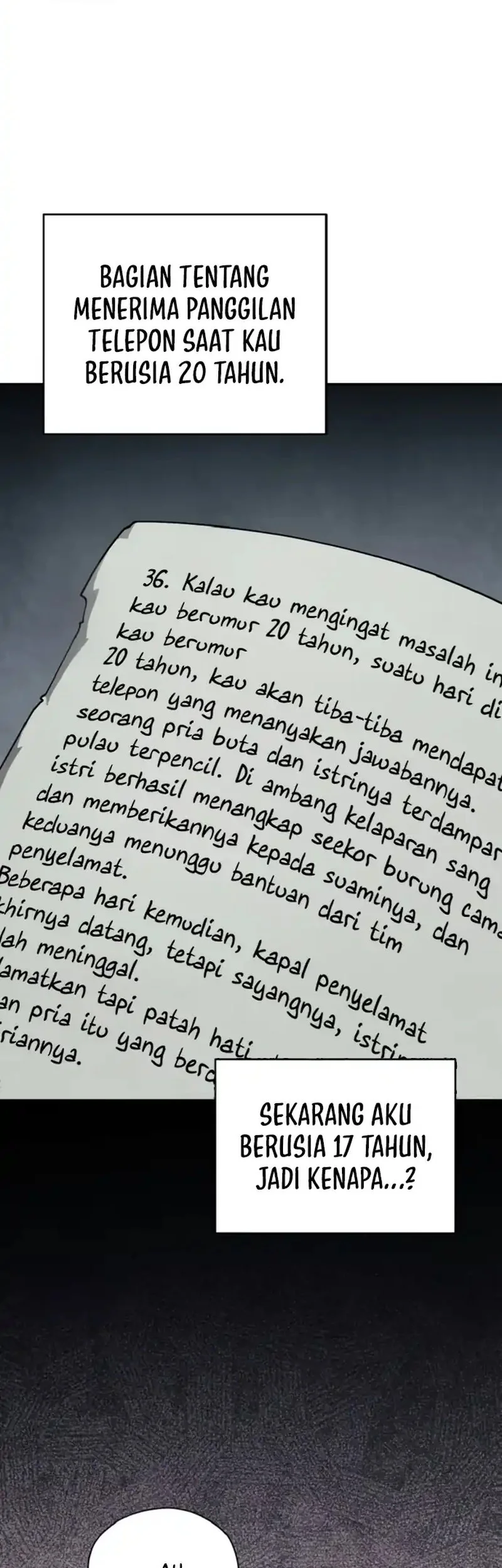 Ghost Story Club Chapter 72 Gambar 41