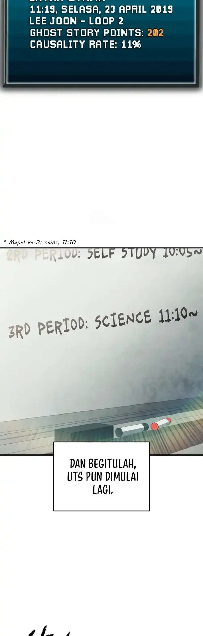 Ghost Story Club Chapter 72 Gambar 46