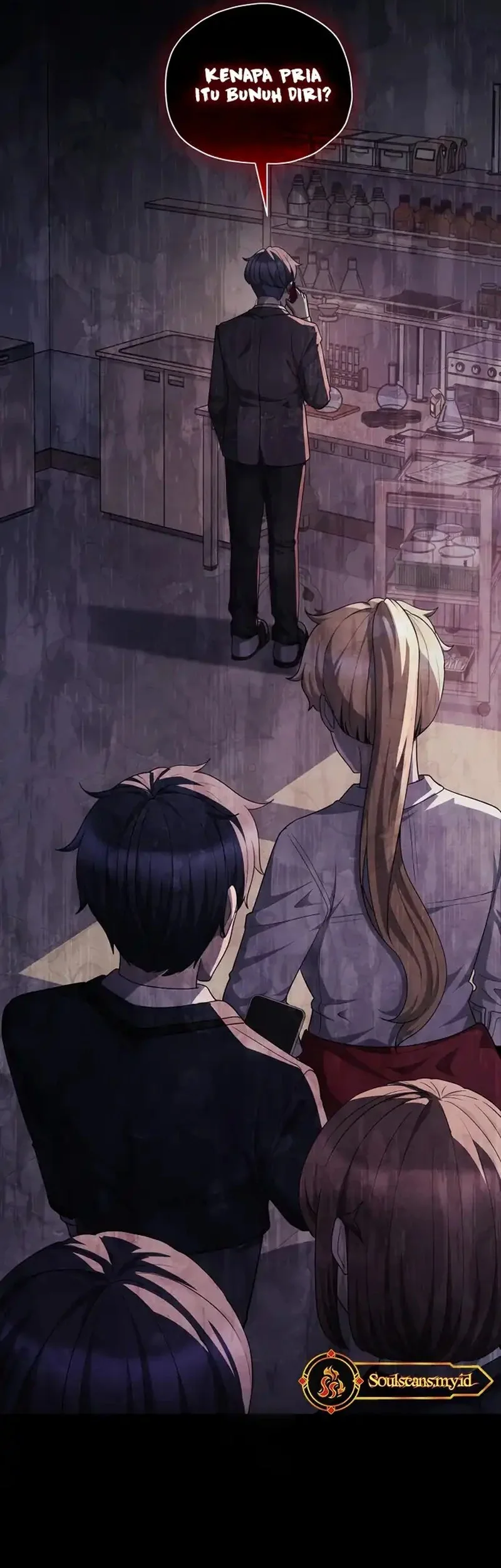 Ghost Story Club Chapter 73 Gambar 25